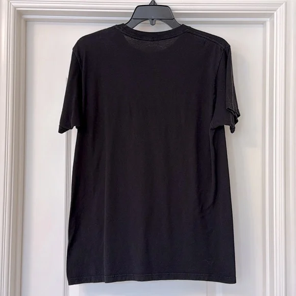 BATMAN Black Cotton T-Shirt - Picture 3 of 6